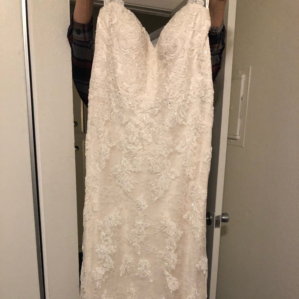 Size 20 wedding dress